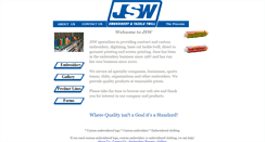 Desktop Screenshot of jswembroidery.com